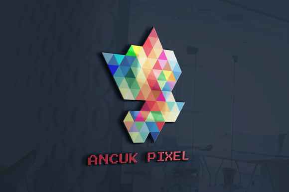 ANCUK PIXEL - SHIBA PIXELATE CONCEPT: A Modern Display Typeface