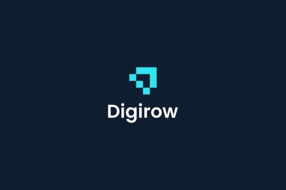 Arrow Pixel Digital Startup Logo