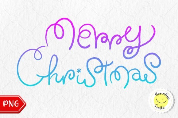 Calligraphy Merry Christmas FONT for Festive Designs