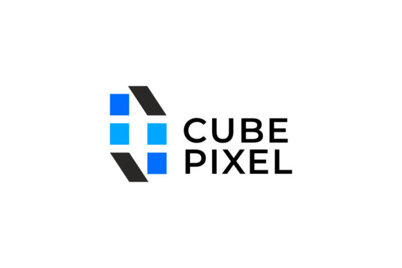 Cube Pixel Logo: A Modern Typeface for Creative Design