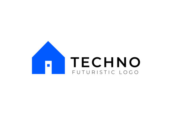 Discover the Home Pixel Logo Font