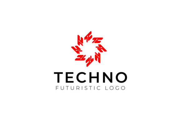Dynamic Pixel Red Logo: A Modern Font for Bold Identity