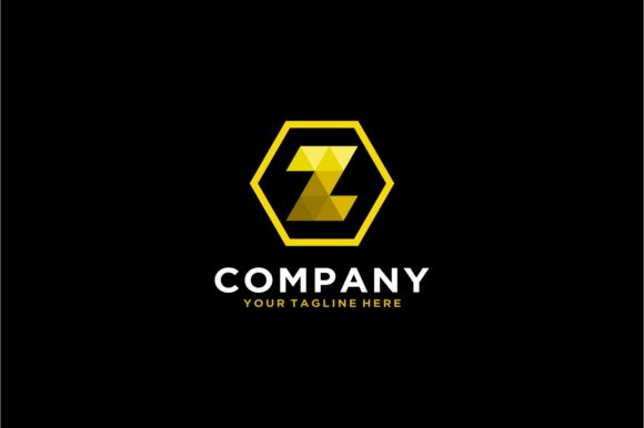 Elegant Letter Z Gold Pixel Logo for Premium Branding