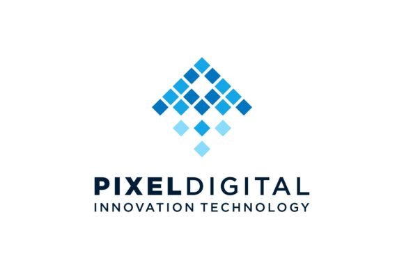 Explore the Growth Pixel Digital Technology Logo