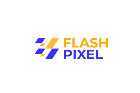 Flash Pixel Logo: A Modern Typeface for Bold Branding