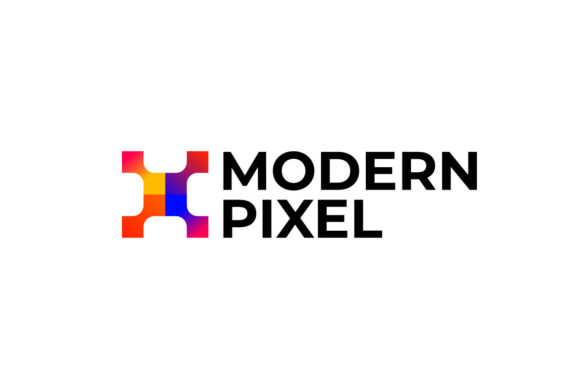Modern Pixel Logo: A Creative Font for Bold Branding