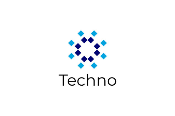 Modern Typography for Brand Identity: The Abstract Pixel Logo Font