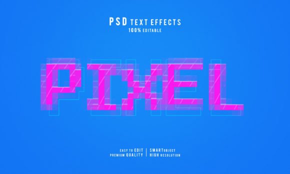 Pixel-Perfect 3D Text Effects for Dynamic Designs