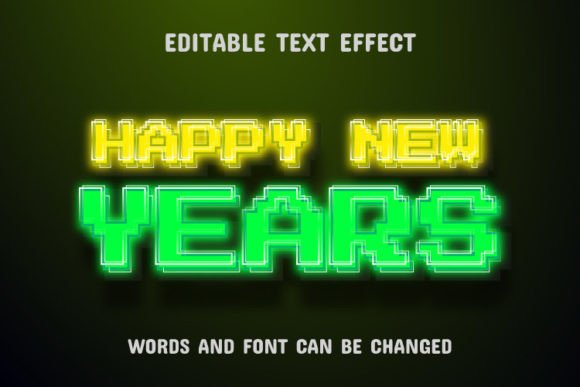 Pixel-Perfect Festive Typography for Your Designs