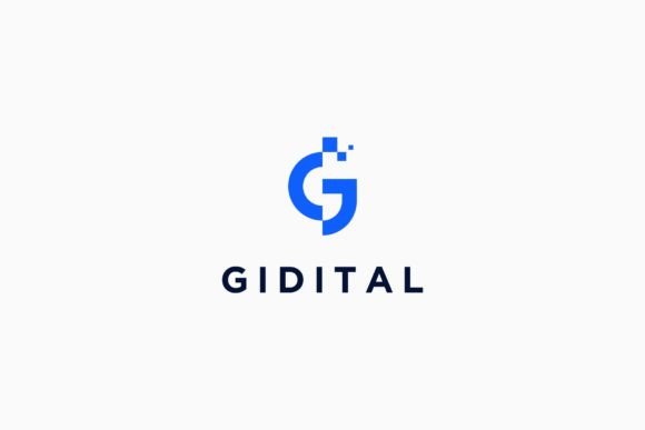Pixel Tech Logo: Editable Vector for Digital Branding