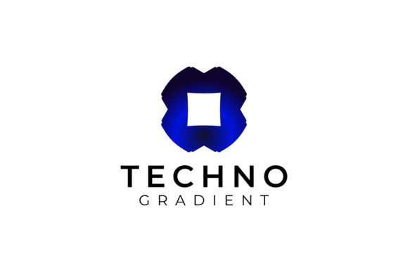 Pixel X Tech Gradient: Modern Digital Typography