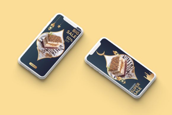 Ramadan Kareem Instagram Stories Promote