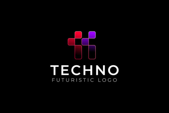 Tech H Pixel Logo: A Modern Display Font for Branding